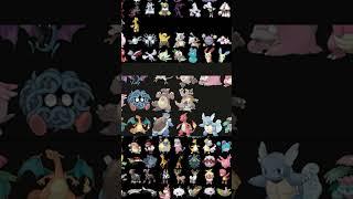 Ranking some Favorite Pokemon!