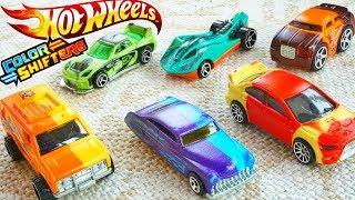 Hot Wheels COLOR SHIFTERS Cars 2018 City Changers are Awesome!