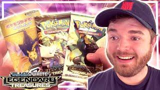 Opening some Pokemon Tag Team GX All Stars AND some Legendary Treasure packs!