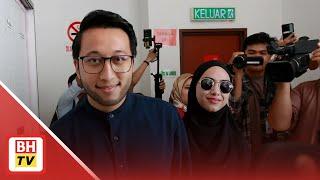 Alif Teega dan Aisyah Hijanah mengaku tidak bersalah, salah guna wang infak lebih RM1.52 juta