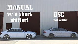 저는 ECS Tuning의 MANUAL B8.5 S4를 구동합니다!