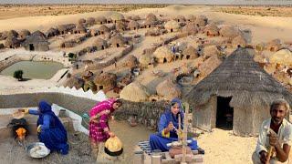 Amazing Village Life Routine at India Pakistan Border Zero Line