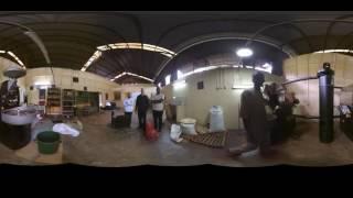 Coffee Roasting video in 360° VR by ITC