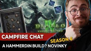 Campfire a midseason update brzo! + Nové silné buildy!