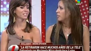 PRIMICIASYA.COM | Nadia Epstein vs. Marianela Mirra, 6 años después