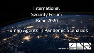 Human Agents in Pandemic Scenarios - Michael Meyer-Hermann - ISFB 2020: Special Focus Day