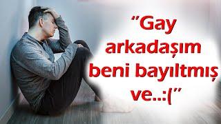 KEŞKE YAPMASAYDIM | 504.Bölüm ''Ev arkadaşım Gay'miş ve içeceğime ilaç atıp beni bayıltmış ve..!''