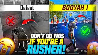 Top 5 Rushing Mistakes That Makes You Noob || Cs Rank Tips & Tricks || How to Win Every Fight