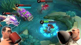 WTF Mobile Legends ● Funny Moments ● 7