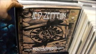 Led Zeppelin rare bootleg vinyl lps