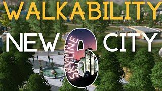 Making a NEW city walkable! Cities Skylines Vanilla Multiplayer | Skyline6