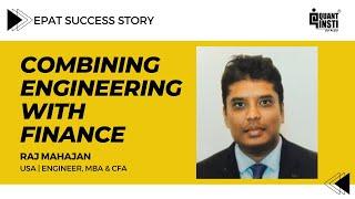 QuantInsti EPAT Review | Raj Mahajan's Success Story | Process Manager from Delaware, USA