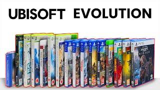 Evolution of Ubisoft Games (1995-2024)