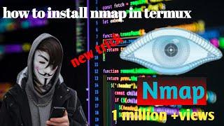 How to install nmap in termux how to use namp in termux