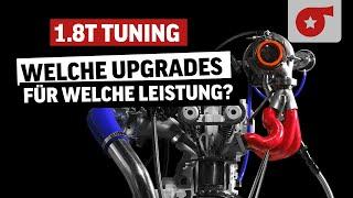 1.8T Tuning-Guide | Was muss für welche Leistung gemacht werden?