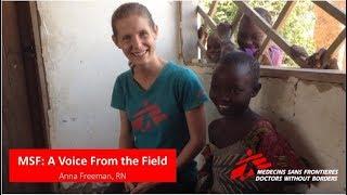 MSF On the Road with nurse, Anna Freeman (2018)