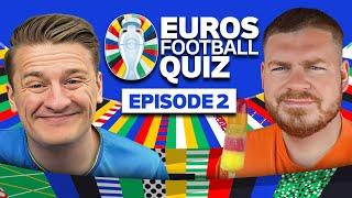 EUROS FOOTBALL QUIZ Vs AARON HUNT