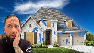 $500,000 Nightmare! Touring a 2,504 SQFT Perry Homes Inspection in San Antonio, TX |  50'