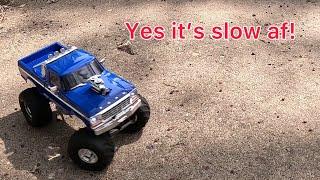 Traxxas Trx4MT Unboxing + Test !