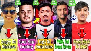 Ratan Karki Angry On Cr7 Horaa Channel Hacker | Rulz Angry On Horaa Haters|PMSL Fall Group Revealed