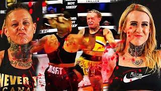 MMA fight Taylor Starling vs Christine Ferea -  Defeated in battle
