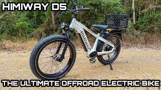 The ULTIMATE Offroad Electric Bike (HIMIWAY D5)