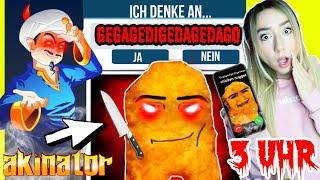 kennt AKINATOR Gegagedigedagedago Chicken Nugget und Tenge Tenge aus viral TIKTOKS um 3 Uhr nachts?