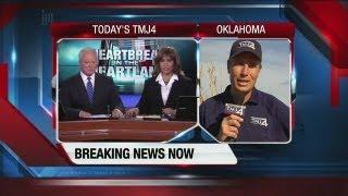 Storm Team 4: Meteorologist Brian Gotter reports live from deadly tornado site