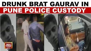 Pune BMW Driver Gaurav Ahuja Detained By Cops For Public Urination After India Today Report