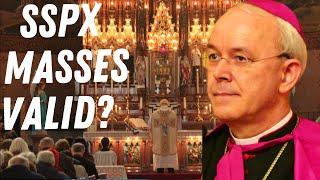 Bp Athanasius Schneider: Can Catholics attend SSPX Masses?