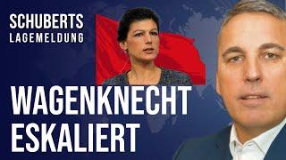 Zerstört Wagenknecht die CDU?