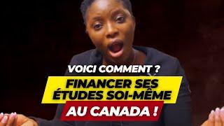 Étudier au Canada en payant TOI MÊME ta scolarité