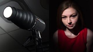 "What's a Snoot?" Using a Snoot Light Modifier for Portrait Photography