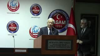 Avrasya Bir Vakfı, Prof. Dr. Abdulvahap KARA ve Prof. Dr. Mualla UYDU YÜCEL Konferansı
