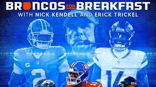 NFL Combine Bronco Takeaways & Monday Mock Draft | Broncos for Breakfast