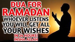 If You Listens This Dua ln The Month Of Ramadhan, You Get All Your Wishes-!(Insha Allah)