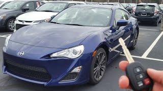 2016 Scion FR-S: Start Up, Walkaround, Exhaust and Review