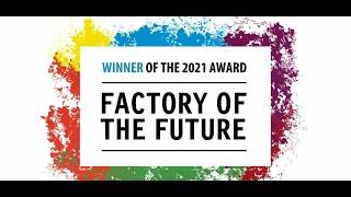 The Danone production site in Rotselaar awarded 'Factory of the Future'