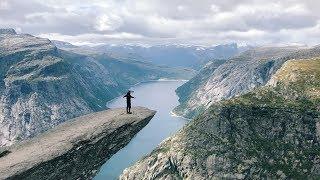 Язык Тролля, Норвегия | Trolltunga, Norway | iwannaseemore