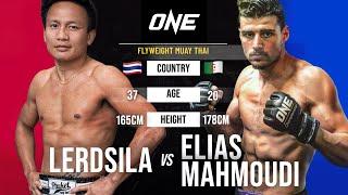 LIGHTNING-FAST REFLEXES  Lerdsila vs. Elias Mahmoudi | Full Fight