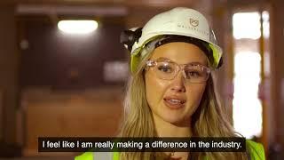 Women in Construction: Hannah's Story