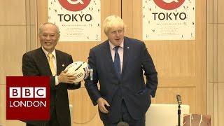 ICYMI - Japan with Boris Johnson