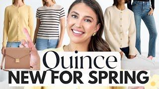 Quince Clothing Try-On Haul – Affordable Luxury You NEED!