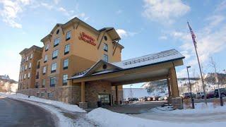 Hampton Inn & Suites Silverthorne Colorado Hotel Tour Hilton | Snowboard Traveler