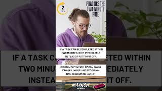 Top Secret Time Hacks Tricks, time blocking, 2 -minute rule, How to stop wasting time, goal setting