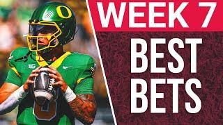 College Football Week 7 Best Bets, Picks and Predictions!