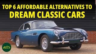 Top 6 Affordable Alternatives to Dream British Classic Cars