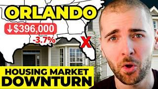 Orlando housing market just flipped. Florida getting hit with supply surge in 2025.