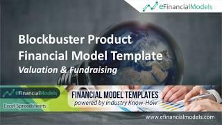 Blockbuster Product Financial Model Template