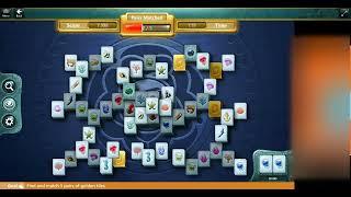 Expert Golden Tiles - Daily Mahjong Challenge of February 10th.